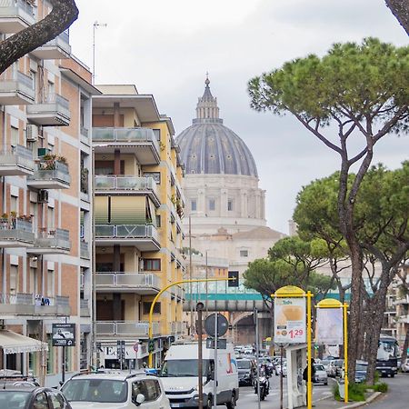 Appartamento Il Rifugio Del Sampietrino Roma Esterno foto